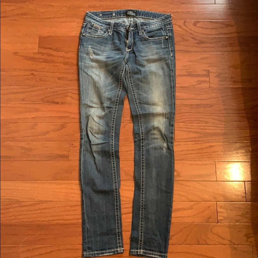 Denim jeans